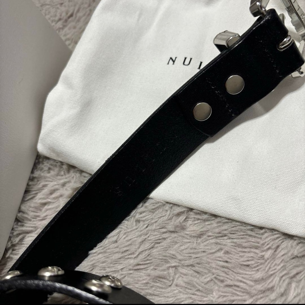 swordman（他の方の購入お断り） NULLUS 24aw FRACTURED SWORD BELT V.2
