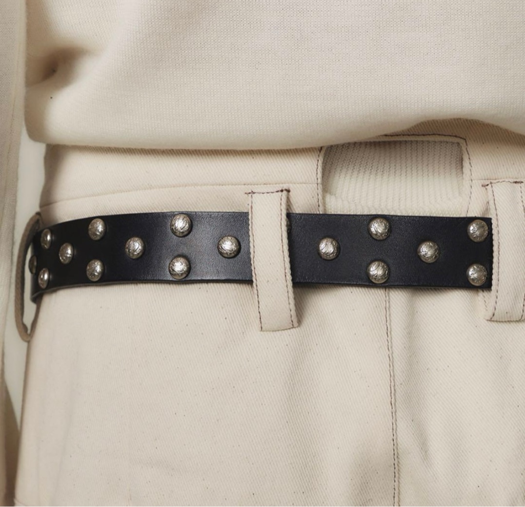 NULLUS 24aw FRACTURED SWORD BELT V.2