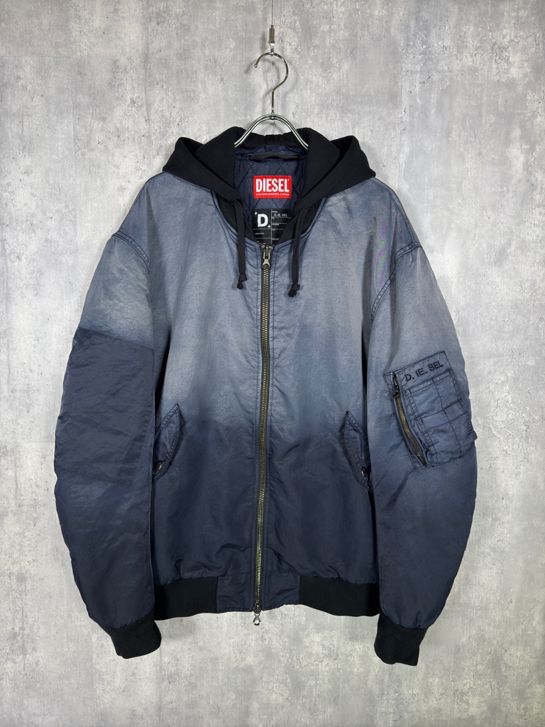 DIESEL フーデッドブルゾン MA-1 (54) DIESEL フーデッドブルゾン MA-1 (54) - ARCHIVESTOCK