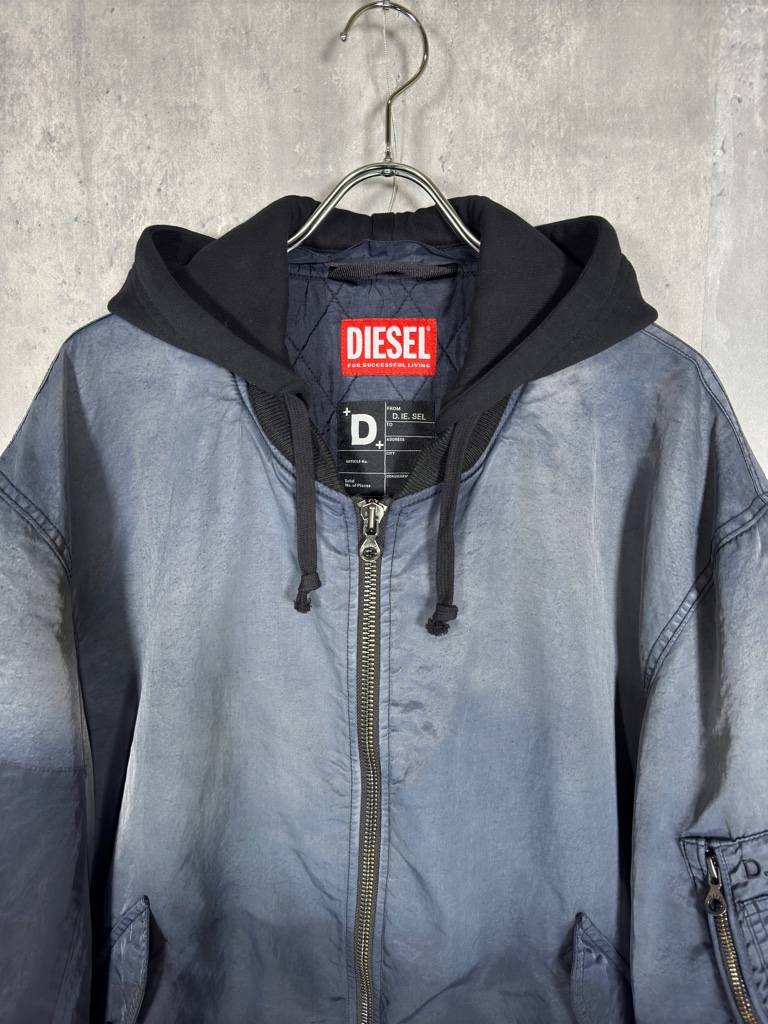 DIESEL フーデッドブルゾン MA-1 (54) - ARCHIVESTOCK