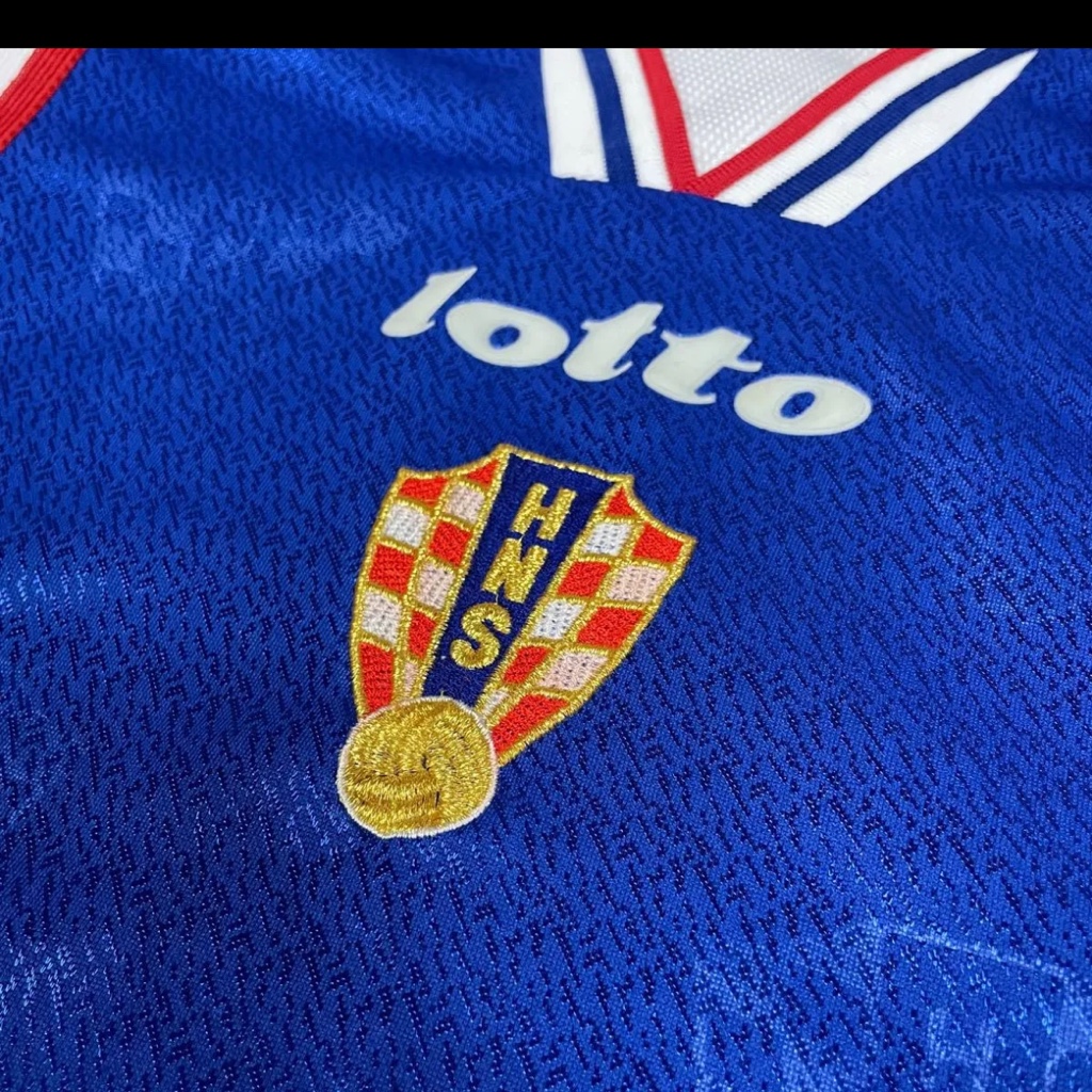 Lotto 1998 クロアチア代表 アウェイ ユニフォーム｜イタリア製