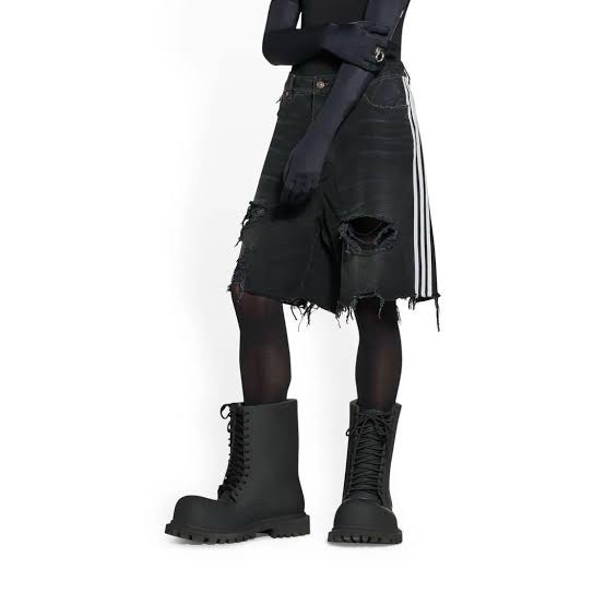 BALENCIAGA × adidas バレンシアガ アディダス バギーショーツ バレンシアガ×アディダス balenciaga×adidas バギーショーツ