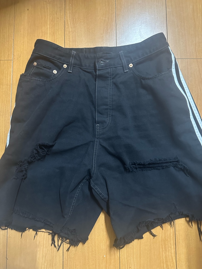 BALENCIAGA × adidas バレンシアガ アディダス バギーショーツ バレンシアガ×アディダス balenciaga×adidas バギーショーツ