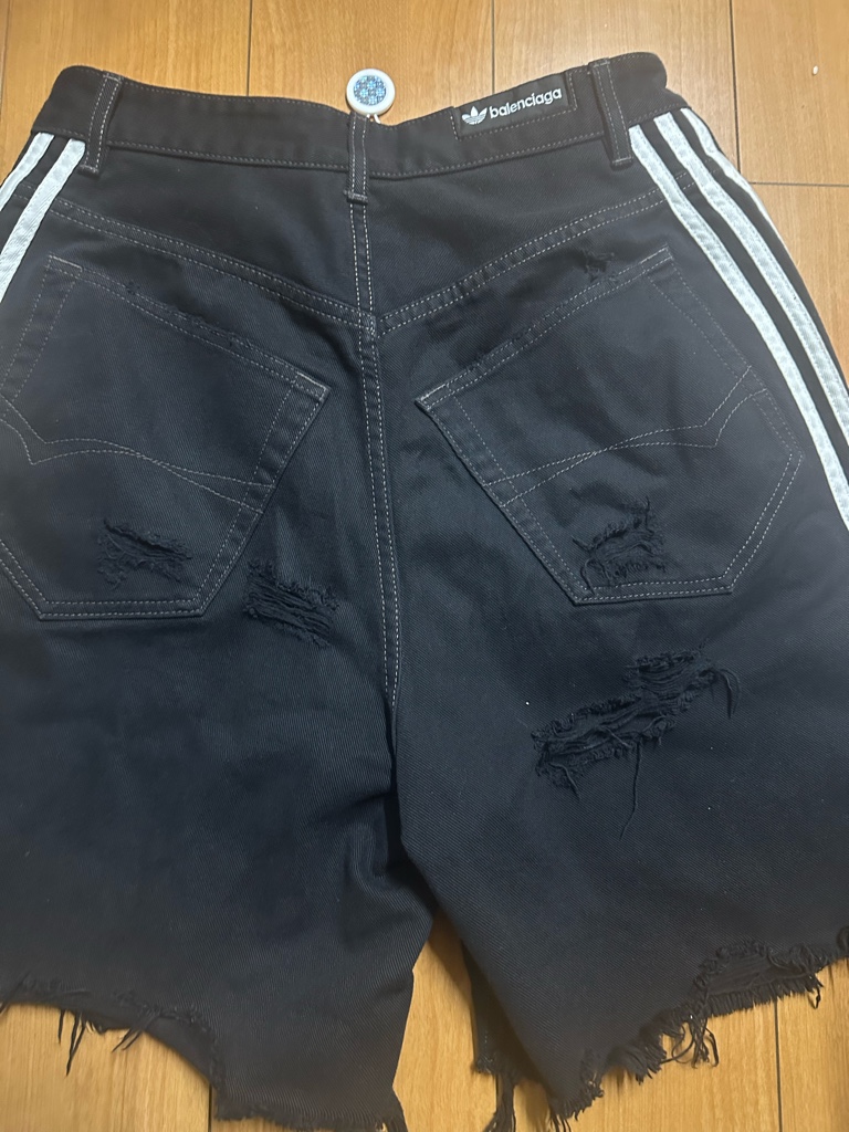 BALENCIAGA × adidas バレンシアガ アディダス バギーショーツ バレンシアガ×アディダス balenciaga×adidas バギーショーツ