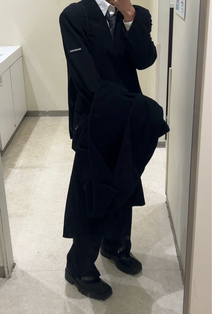 ジャケット・アウター Balenciaga faked lapel tailored jacket Balenciaga faked lapel tailored jacket 34 - ARCHIVESTOCK