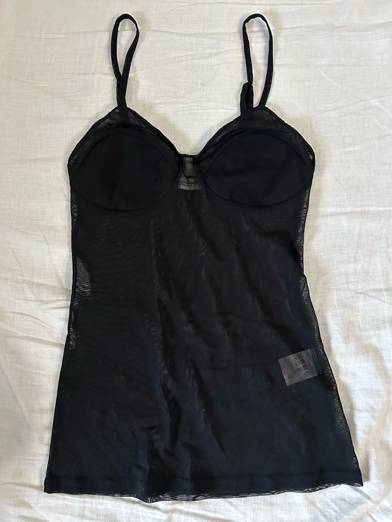 FLOCKING SHEER CAMI – DICH HENDERSON