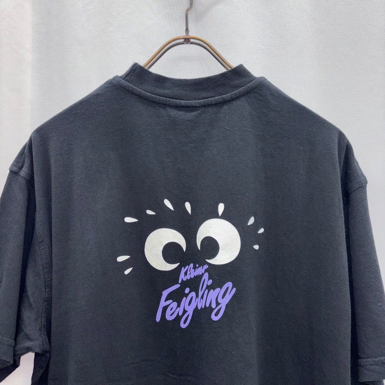 信頼も厚い 90-00s kleiner feigling Tee クライナー Tシャツ 黒 Tシャツ(半袖+袖なし)