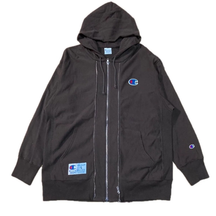 Undercover Champion スウェット パーカー 茶 L アンダーカバー  