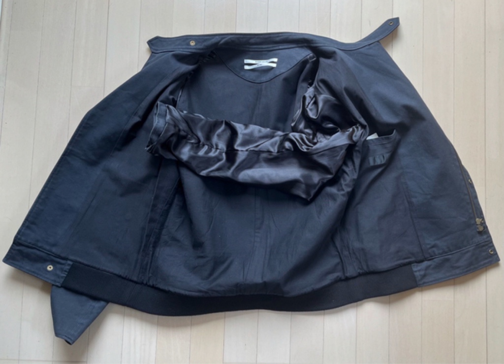 ROBERT GELLER COTTON RYDERS JAKET - ARCHIVESTOCK