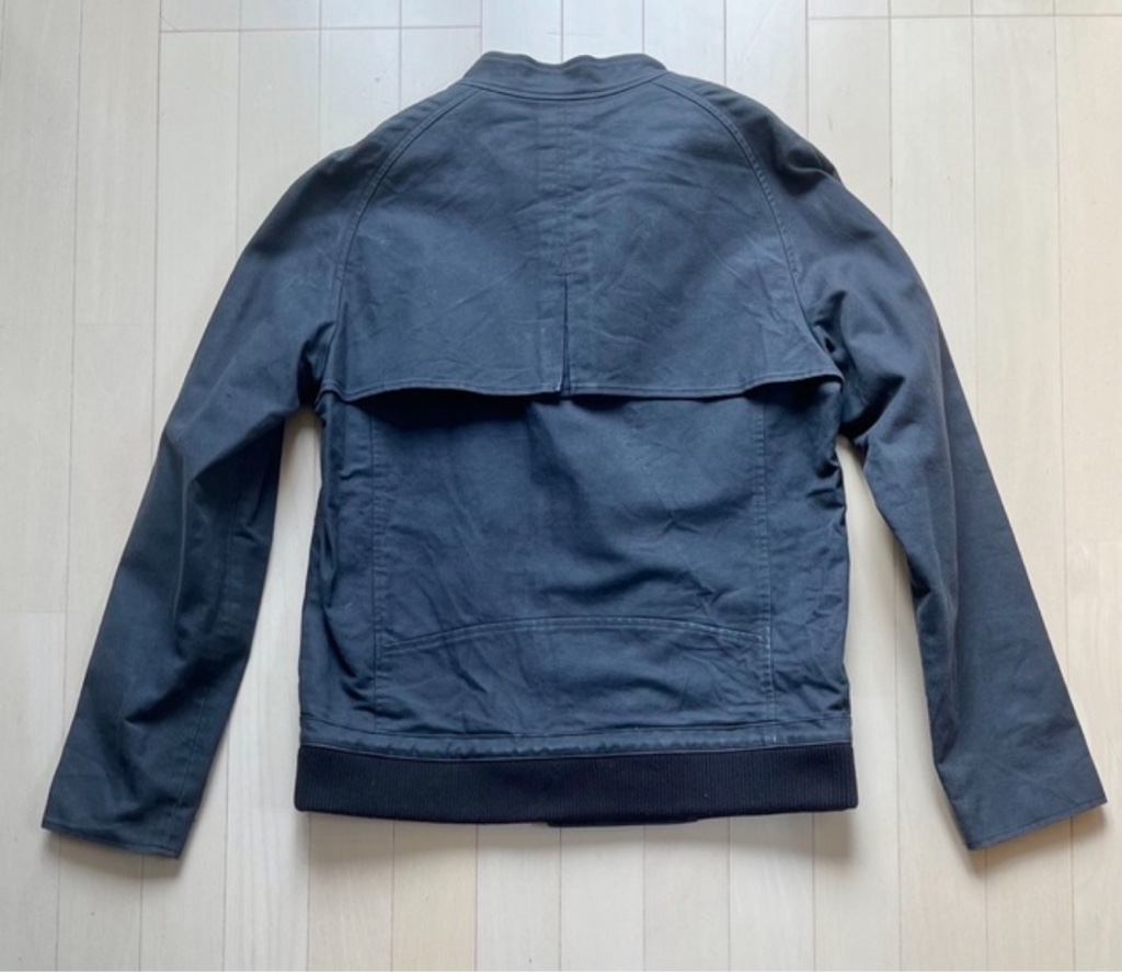 ROBERT GELLER COTTON RYDERS JAKET - ARCHIVESTOCK