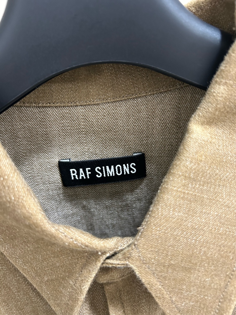 超激レア Raf Simons ラフシモンズ Travis Scott長袖シャツ