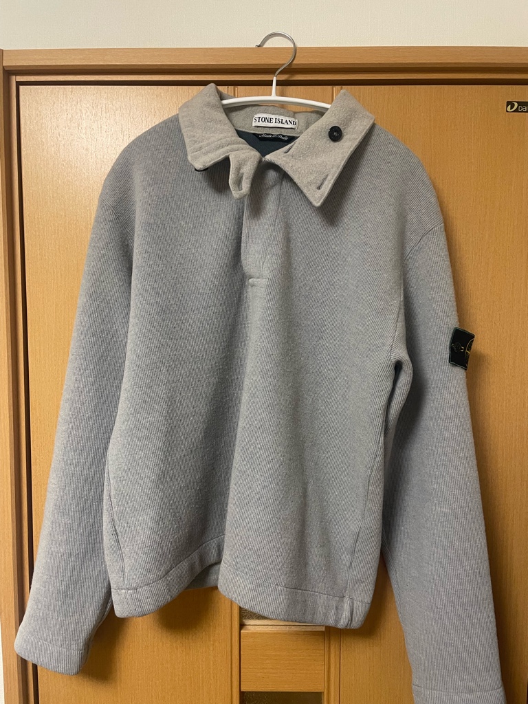 【1998AW】Stone Island ニット　スウェットシャツ　アーカイブ 1998AW】Stone Island ニットスウェットシャツアーカイブ