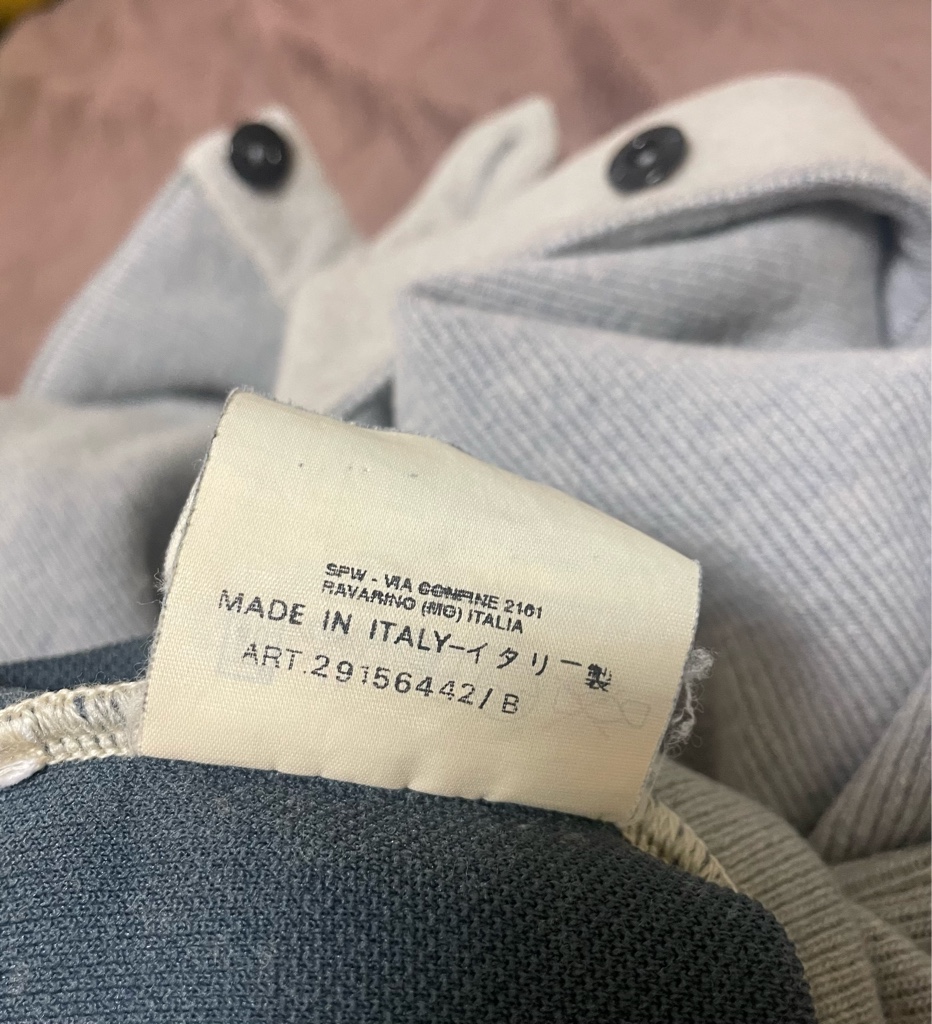 1998AW】Stone Island ニットスウェットシャツアーカイブ