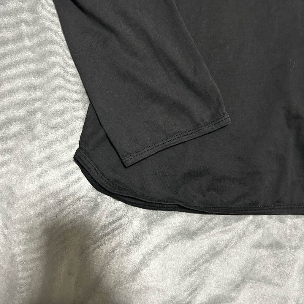 90s A.P.C. ヘンリーネックロンT 90s A.P.C. ヘンリーネックロンT - ARCHIVESTOCK