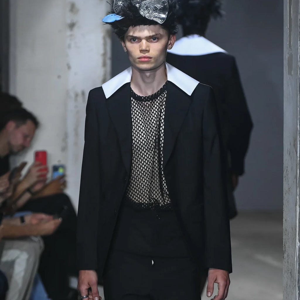comme des garcons homme plus 24ss ジャケット COMME des GARCONS HOMME 24SS新作ミリタリージャケット
