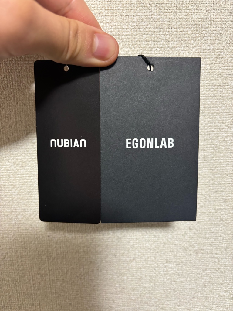 EGONLAB 24aw ニット , crew neck red - ARCHIVESTOCK