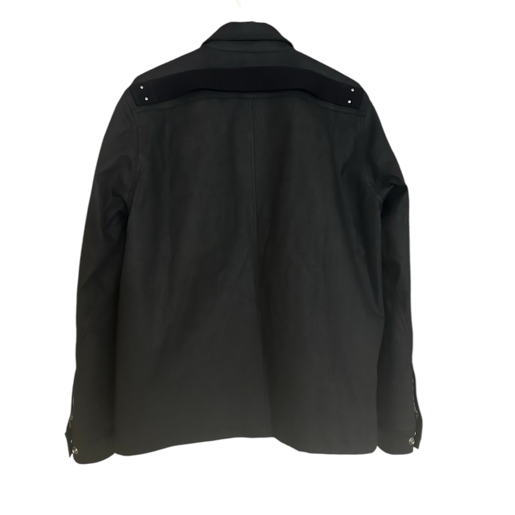 RICK OWENS 24AW BRAD WAXED DENIM JACKET