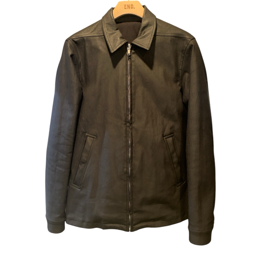 ジャケット・アウター RICK OWENS 24AW BRAD WAXED DENIM JACKET RICK OWENS 24AW BRAD WAXED DENIM JACKET