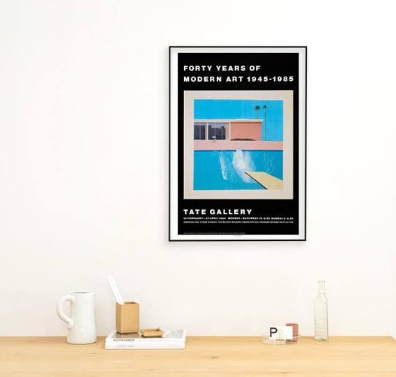 ディビッド・ホックニー David Hockney テートモダン Deadstock
