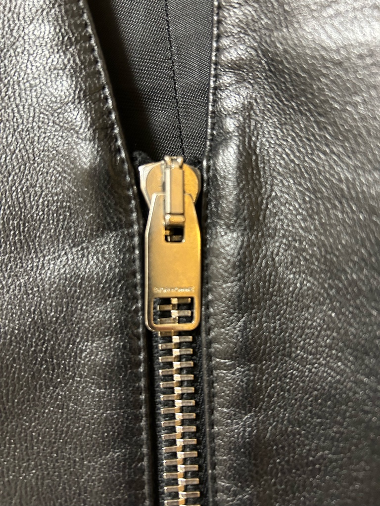 dior homme ディオールオム　エディ期　レザーベスト　44 アーカイブ dior homme ディオールオム エディ期 レザーベスト ジレ44
