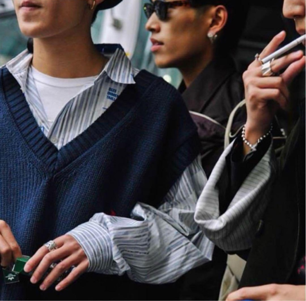 doublet 21AW ニットベスト（doublet broken vest 18aw ニット
