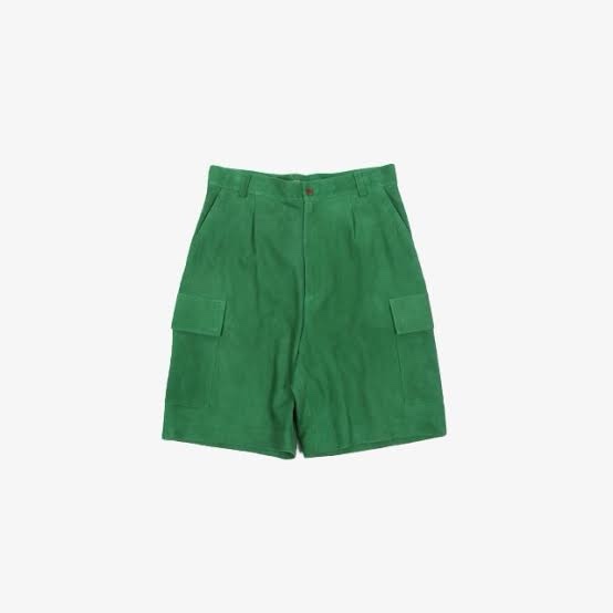 AURALEE】2023ss GOAT SUEDE SHORTS