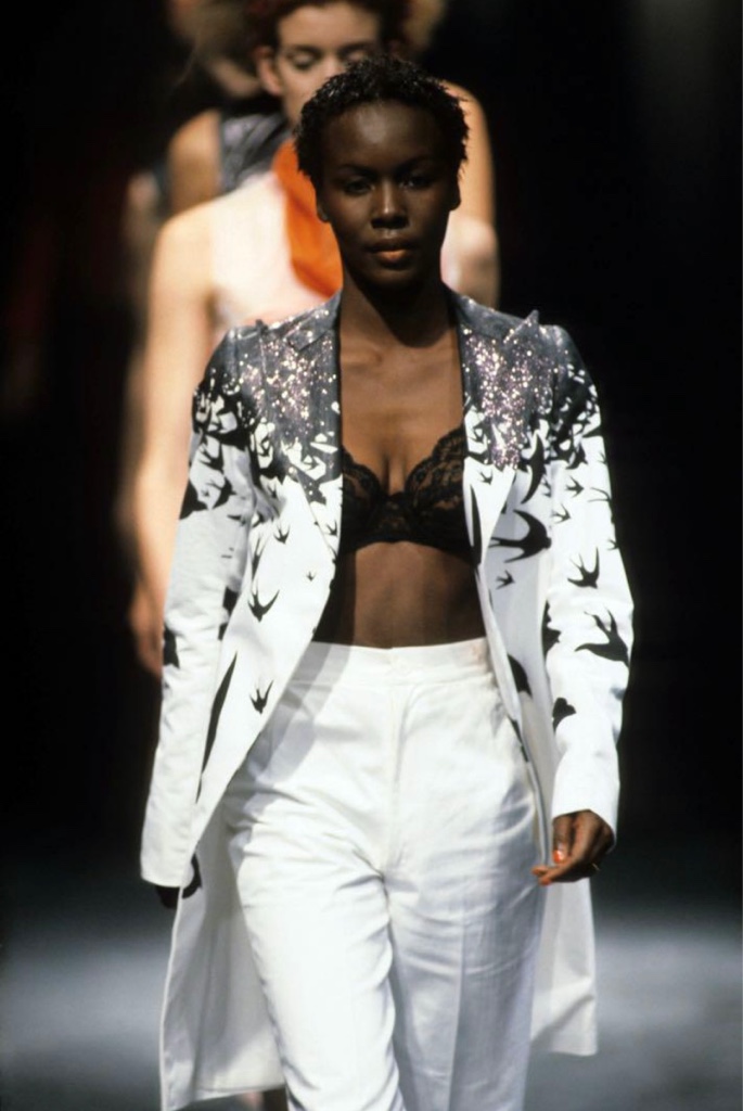 Alexander McQueen 1995ss ReEdition McQ - ARCHIVESTOCK