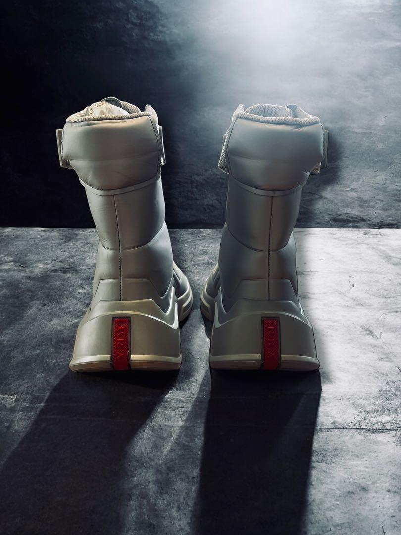 PRADA SPORT Polaris High Cut Sneaker 37 - ARCHIVESTOCK