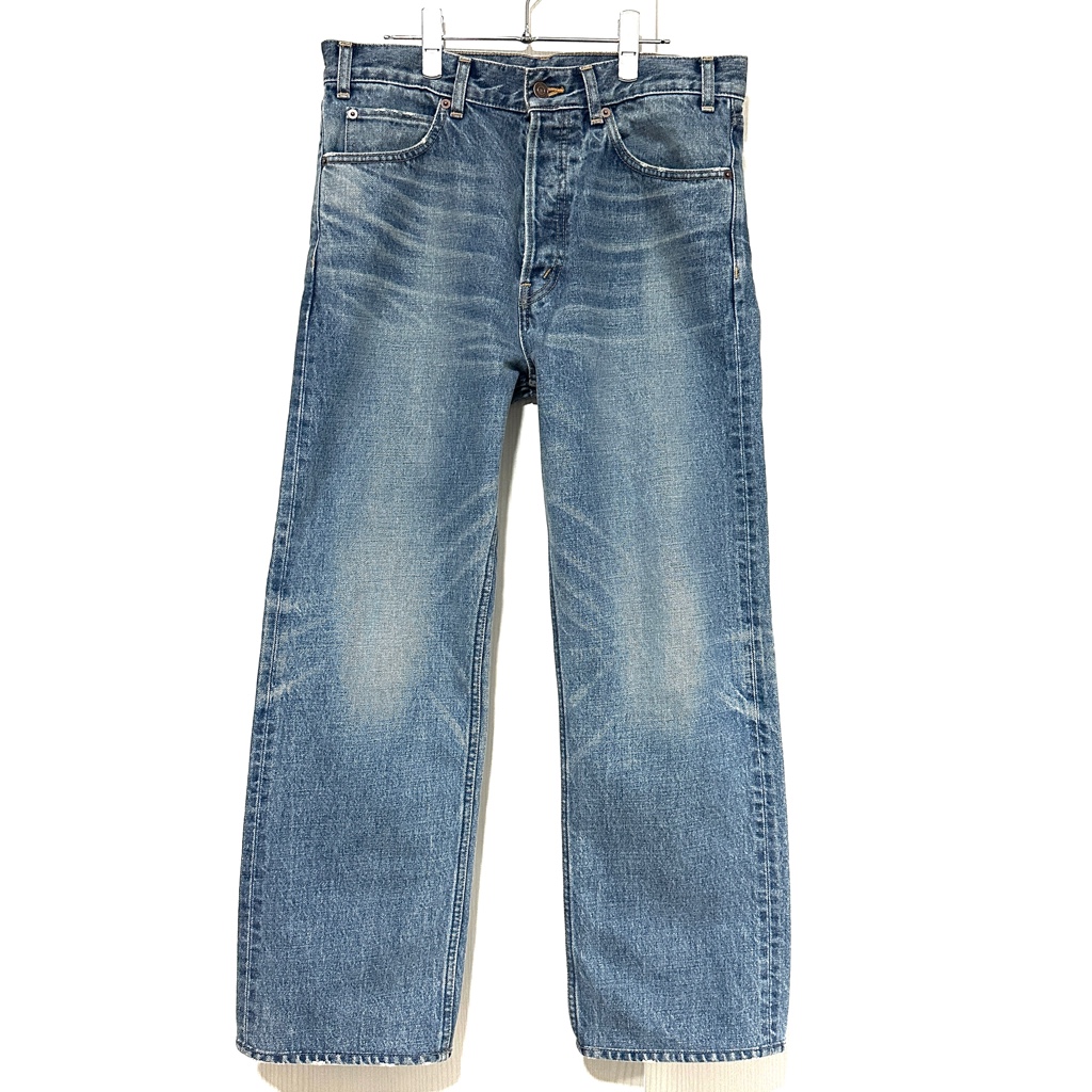 極美品◇希少◇CELINE セリーヌ デニムパンツ ダメージ加工