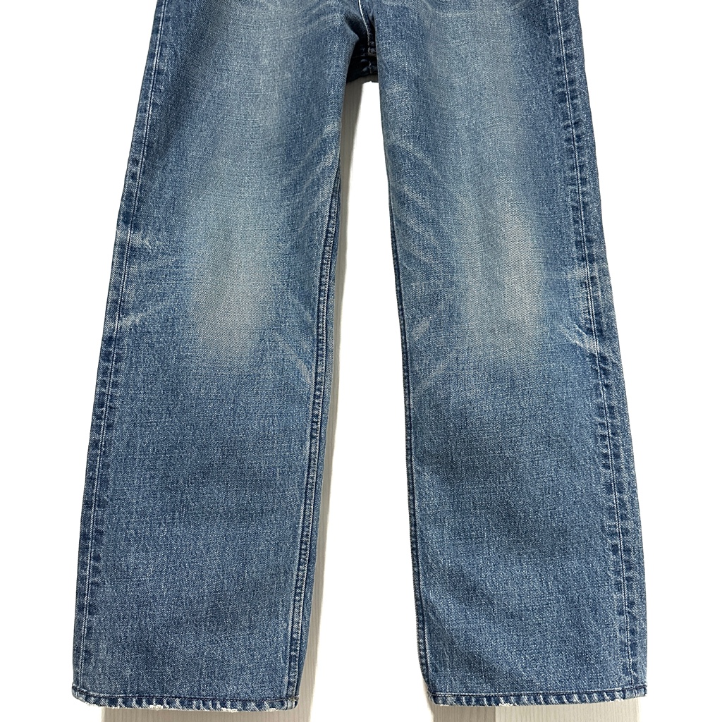 極美品◇希少◇CELINE セリーヌ デニムパンツ ダメージ加工 ワイド