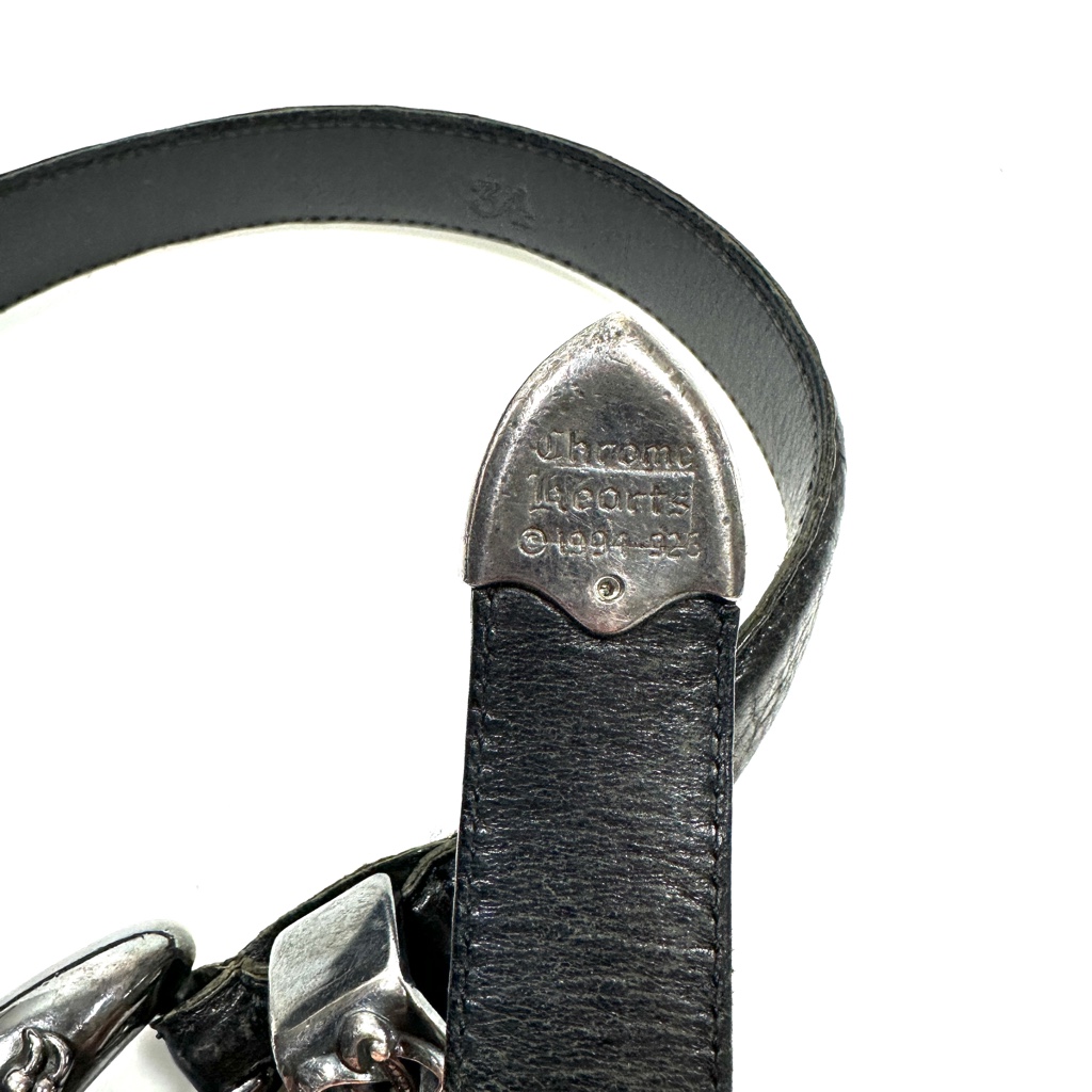 【正規品】Chrome Hearts BLT CLT TALON3PC 34 Chrome Hearts BLT CLT TALON3PC Size 34 inch Silver Hardware
