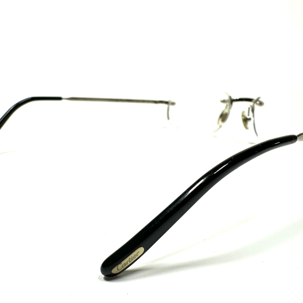 カルティエ　サングラス　リムレス 楽天市場】CARTIER カルティエ リムレス サングラス グレーレンズ