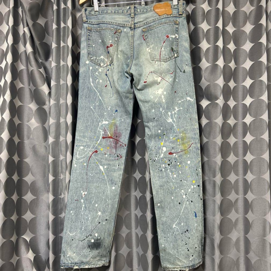 ガンズ期 number (n)ine ペンキデニム size 1 × 28 【公式通販】