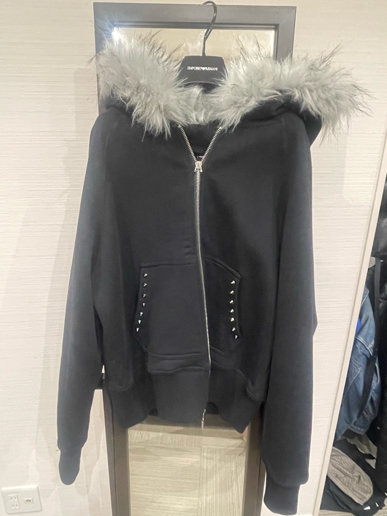 Corrupt kid ファージャケット Fur Zip – Corrupt Kid
