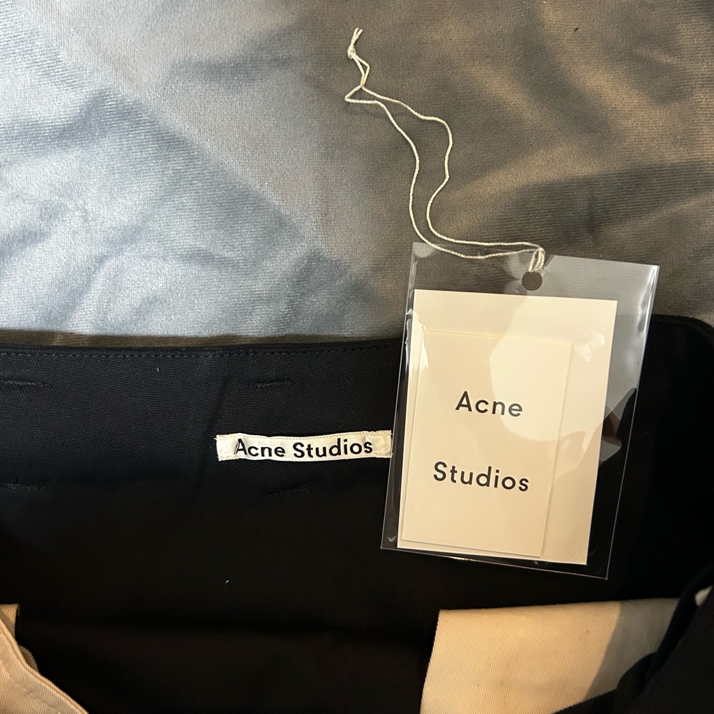 Acne Studios コットントラウザーズ - ARCHIVESTOCK