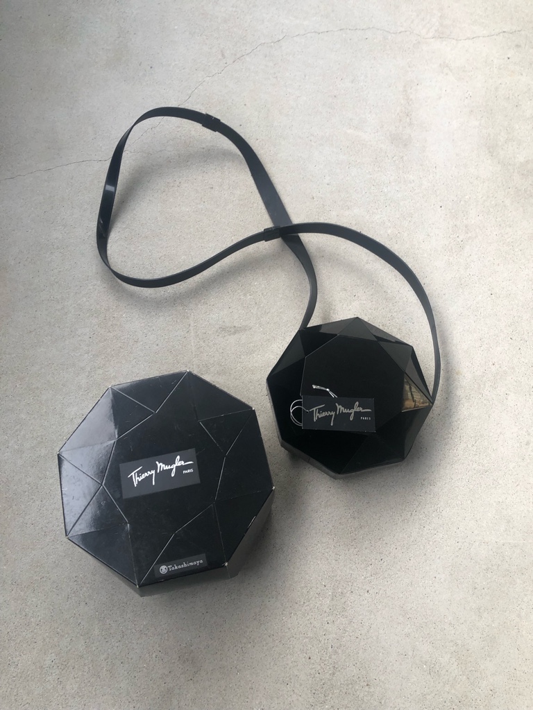 Thierry Mugler 80's plastic bag ショルダーバッグ 【公式通販】