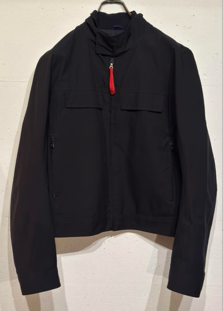 PRADA SPORT GORE-TEX ブルゾン ジャケット 50 アーカイブ PRADA SPORT GORE-TEX ブルゾン ジャケット 50 アーカイブ