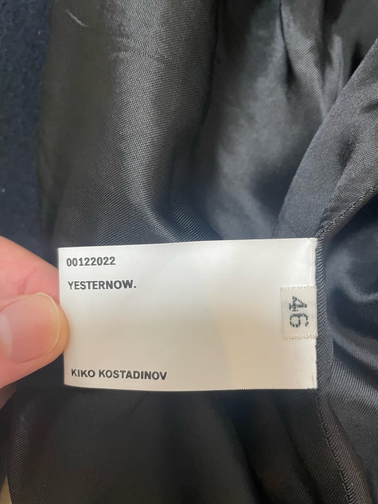 sullen カーブ期 深水光太 kiko ジャケット kiko kostadinov varsity jacket 46size スタジャン - ARCHIVESTOCK