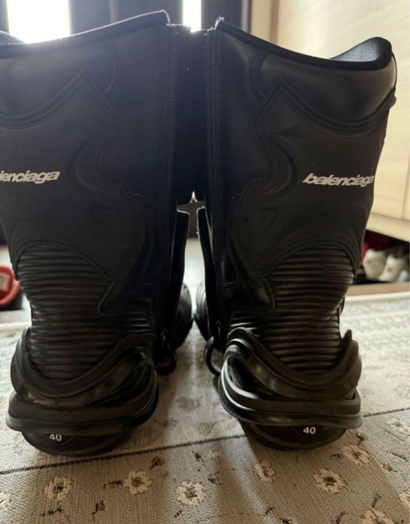 BALENCIAGA tyrex boots 40 激レア バイカーブーツ - ARCHIVESTOCK