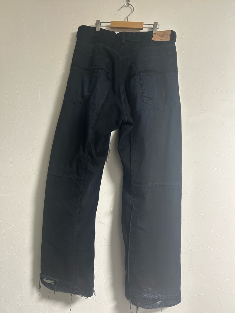 24winter balenciaga double knee pants S