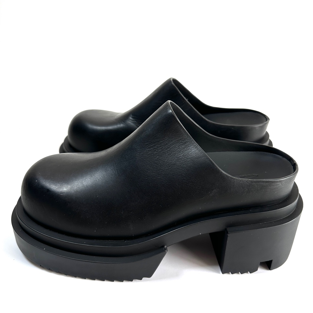 正規品◇Rick Owens リックオウエンス Bogun Slide Sabo 40 ボーガン