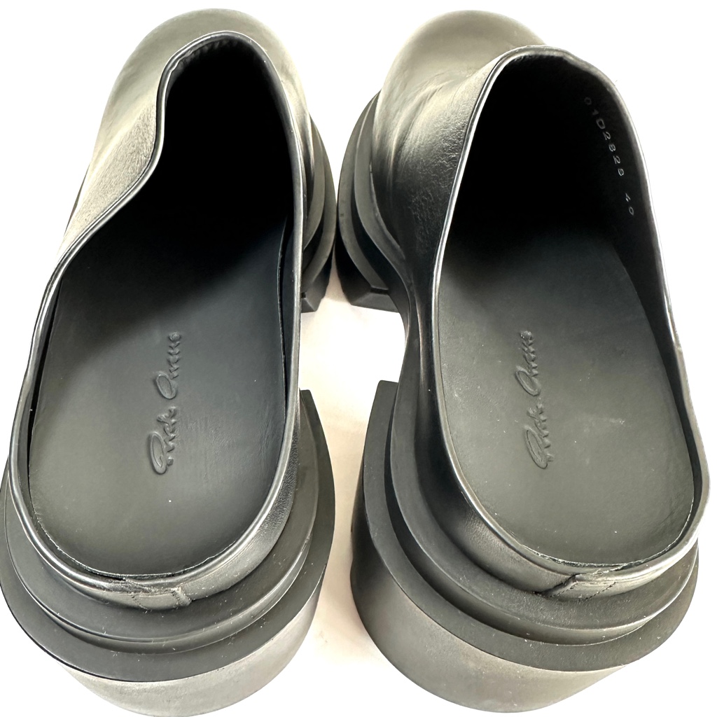 正規品◇Rick Owens リックオウエンス Bogun Slide Sabo 40 ボーガン