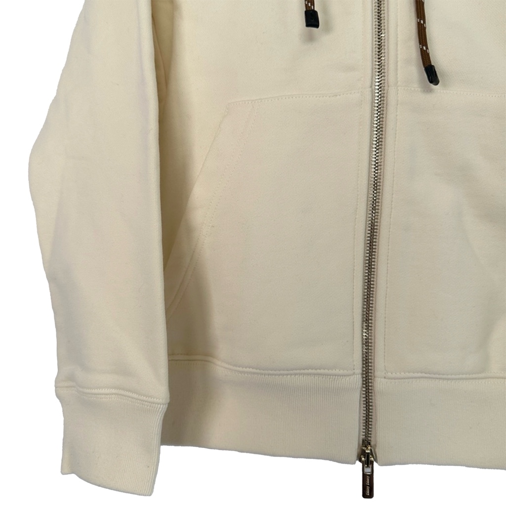 新品◇正規品◇MIUMIU ミュウミュウ Full Zip Hoodie ChestLogo 胸ロゴ