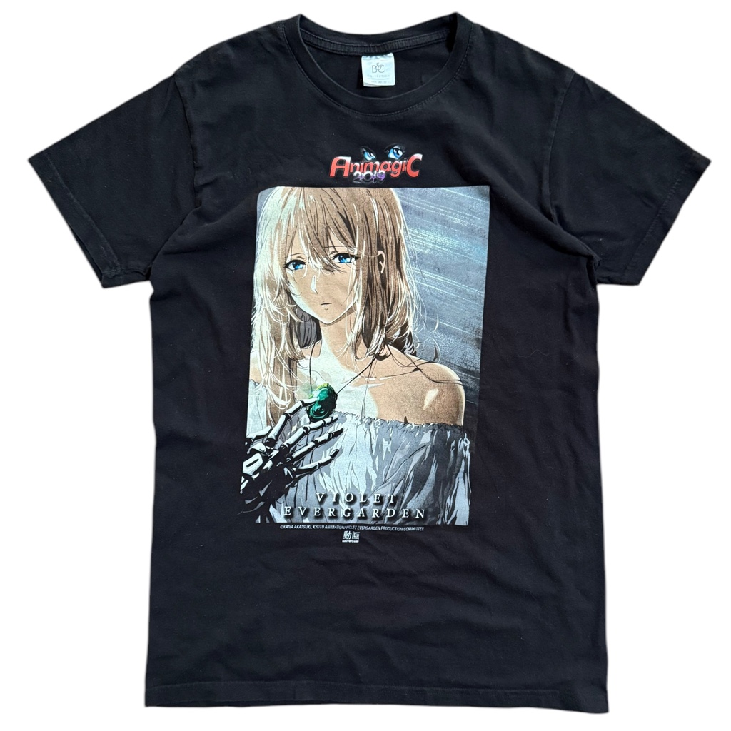 ヴァイオレットエヴァーガーデン Tシャツ フリーサイズ ヴァイオレット・エヴァーガーデン ロングスリーブTシャツ