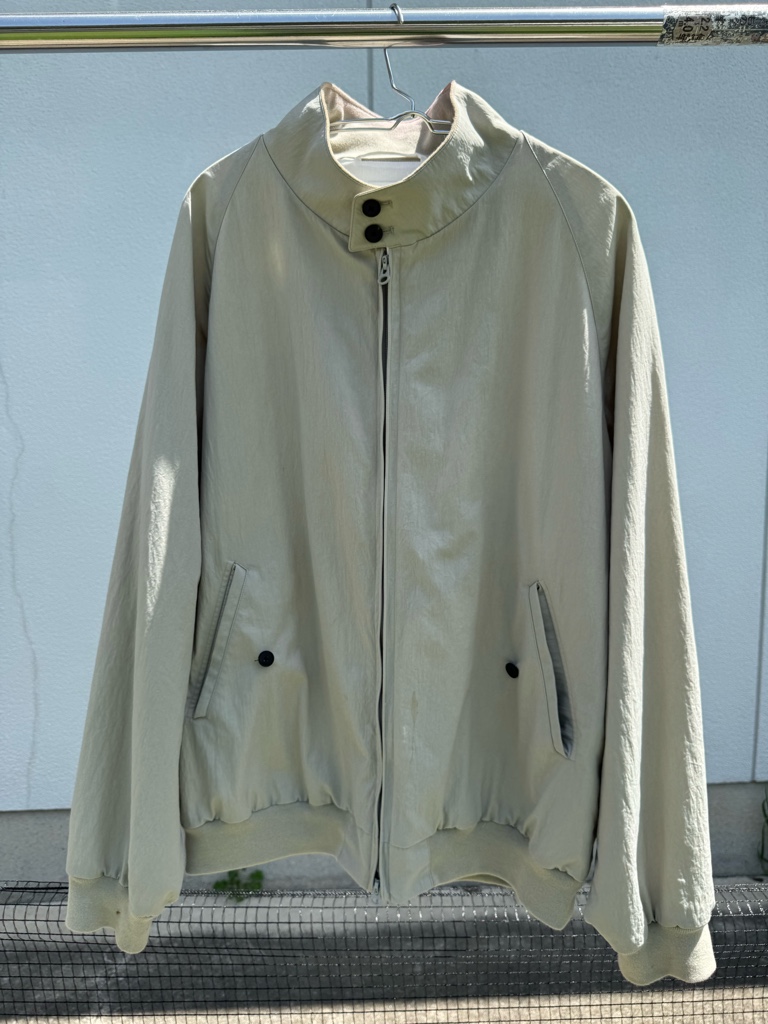 ATON Harrington Jacket 25ss - ARCHIVESTOCK