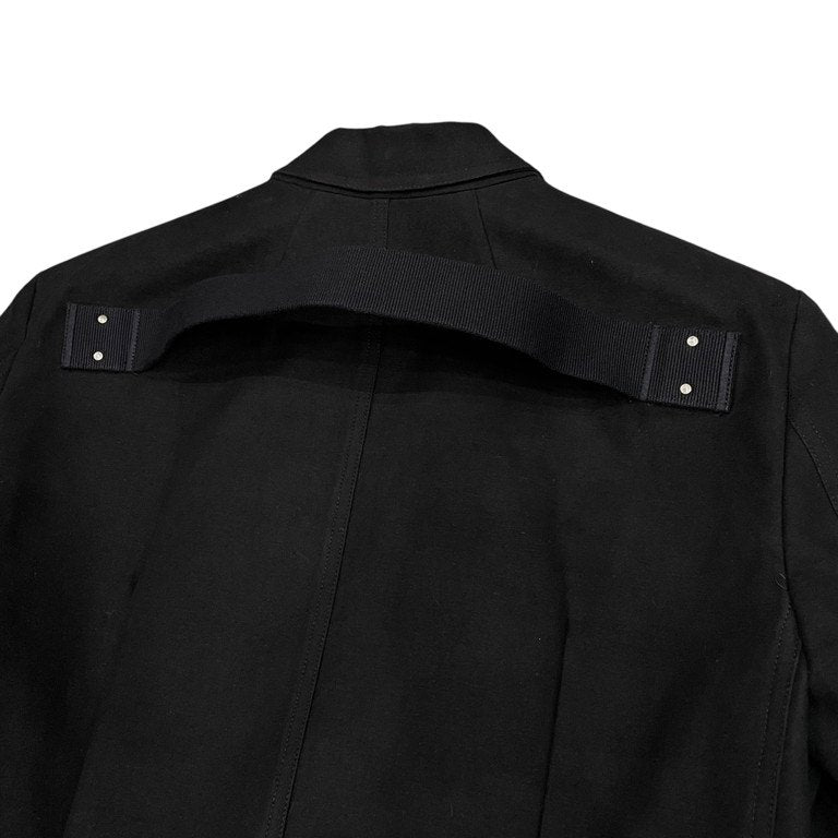 Rick Owens 23AW LUXOR FOGPOCKET LIDO JACKET コットンモールスキン 