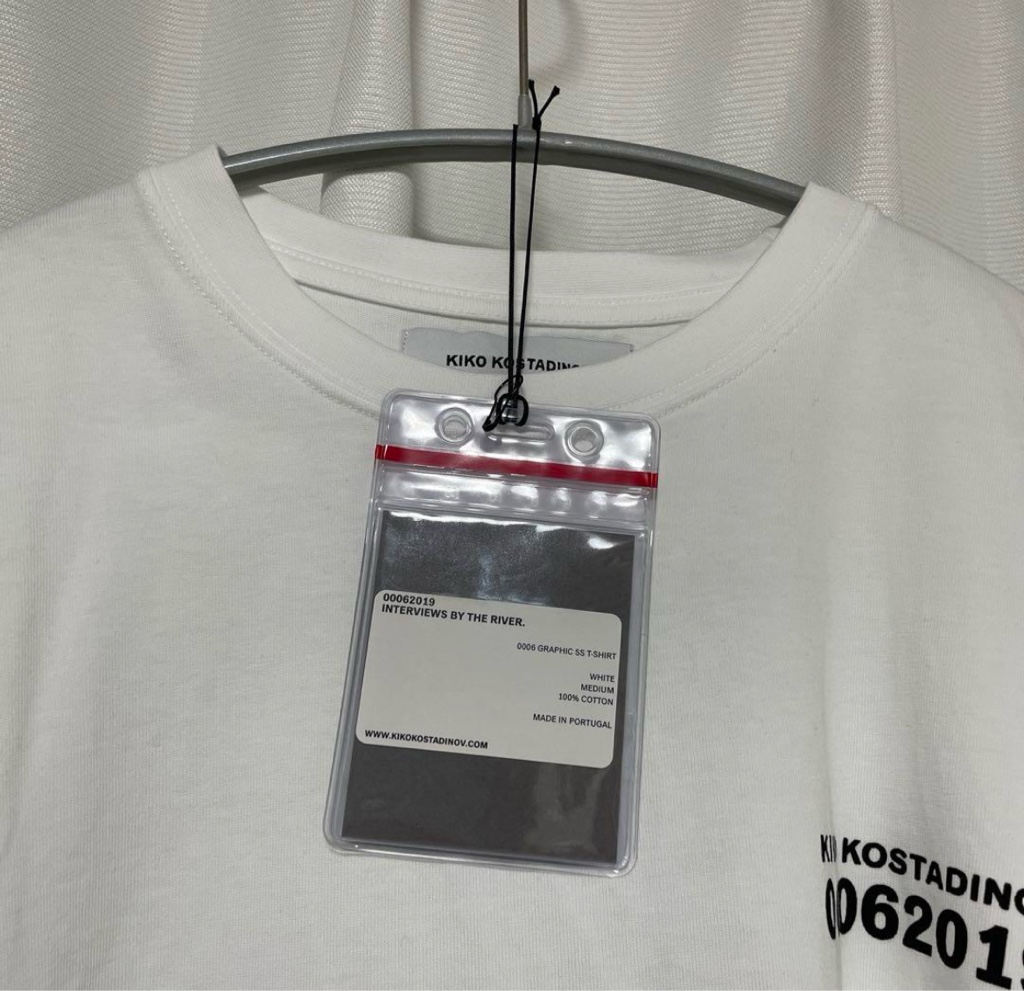 kiko kostadinov 00062019 ss t-shirt - ARCHIVESTOCK