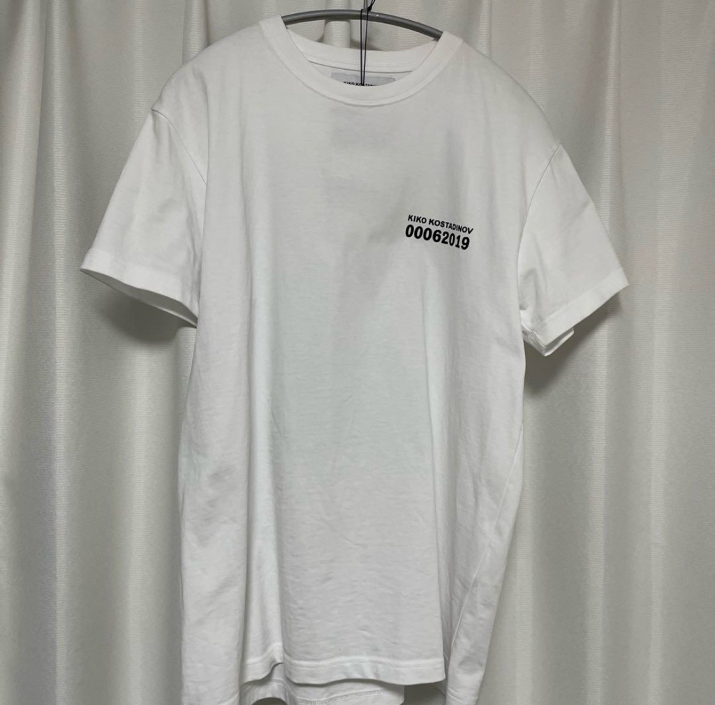 kiko kostadinov 00062019 ss t-shirt - ARCHIVESTOCK