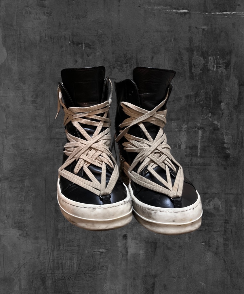rick owens 20ss megalace ramones - ARCHIVESTOCK