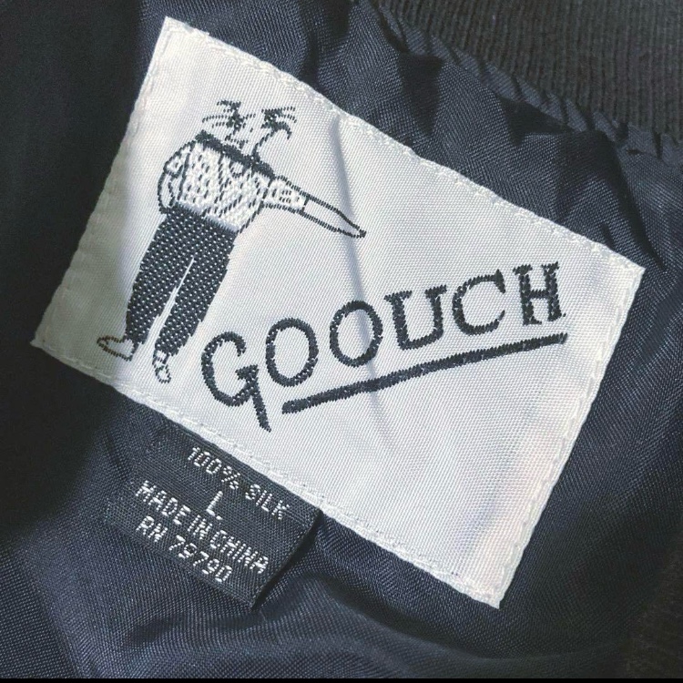 スーパーセール 半額タイムセール デッドストック Goouch グーチ ヴィンテージ MA1 ボマー ジャケット・アウター